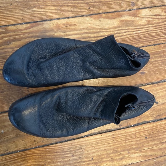 Arche LN black leather booties - Picture 6 of 9